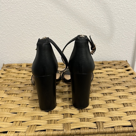 Sam edelman Black Leather Yaro 7.5 - Picture 3 of 4